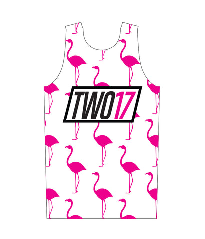 TWO17 "I'M ON VACATION" RUNNING SINGLET