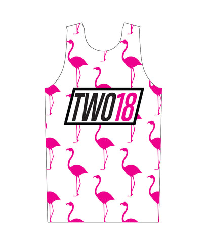 TWO18 "I'M ON VACATION" RUNNING SINGLET