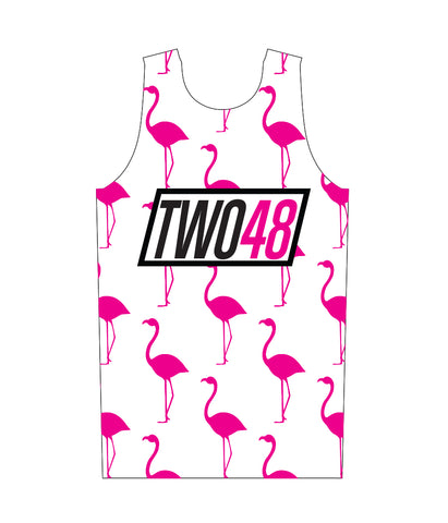 TWO48 "I'M ON VACATION" RUNNING SINGLET