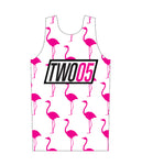 TWO05 "I'M ON VACATION" RUNNING SINGLET