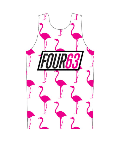 FOUR63 "I'M ON VACATION" RUNNING SINGLET