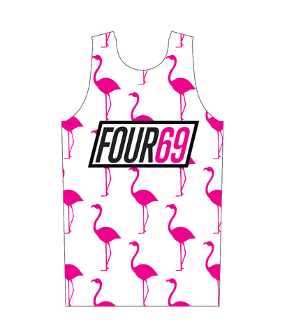 FOUR69 "I'M ON VACATION" RUNNING SINGLET