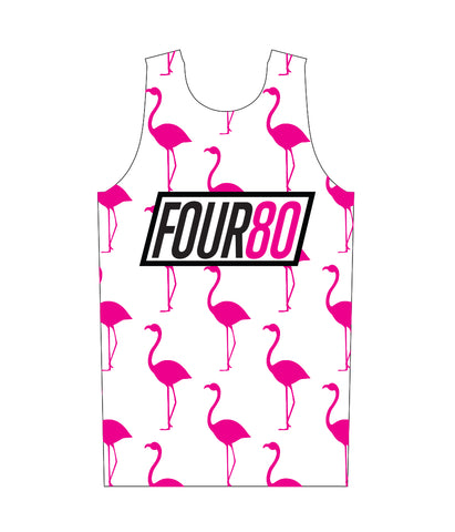 FOUR80 "I'M ON VACATION" RUNNING SINGLET