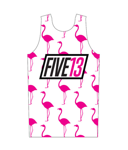 FIVE13 "I'M ON VACATION" RUNNING SINGLET