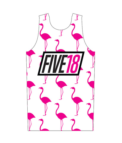 FIVE18 "I'M ON VACATION" RUNNING SINGLET