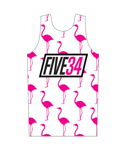 FIVE34 "I'M ON VACATION" RUNNING SINGLET