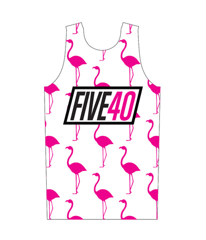 FIVE40 "I'M ON VACATION" RUNNING SINGLET