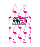 FIVE59 "I'M ON VACATION" RUNNING SINGLET