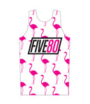 FIVE80 "I'M ON VACATION" RUNNING SINGLET