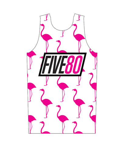 FIVE80 "I'M ON VACATION" RUNNING SINGLET