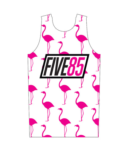 FIVE85 "I'M ON VACATION" RUNNING SINGLET