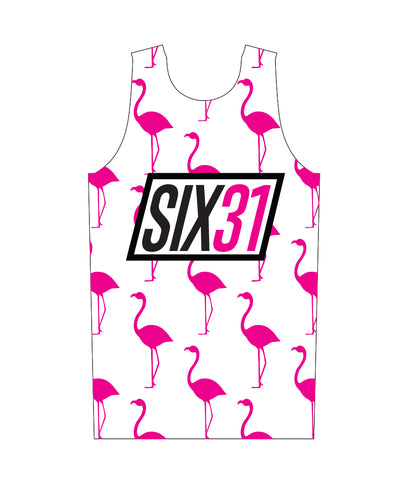 SIX31 "I'M ON VACATION" RUNNING SINGLET