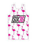 SIX36 "I'M ON VACATION" RUNNING SINGLET