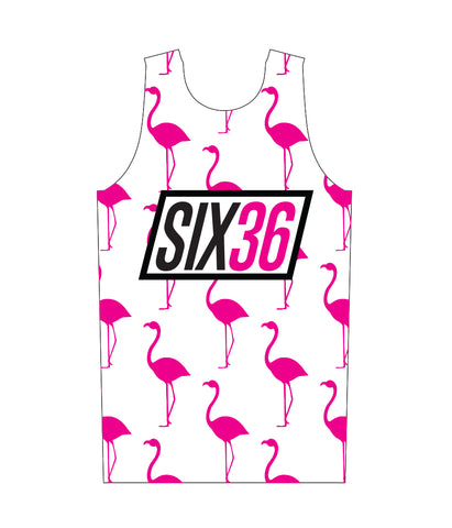 SIX36 "I'M ON VACATION" RUNNING SINGLET