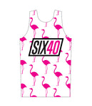 SIX040 "I'M ON VACATION" RUNNING SINGLET