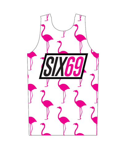 SIX69 "I'M ON VACATION" RUNNING SINGLET