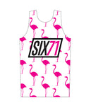 SIX71 "I'M ON VACATION" RUNNING SINGLET