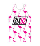 SIX82 "I'M ON VACATION" RUNNING SINGLET