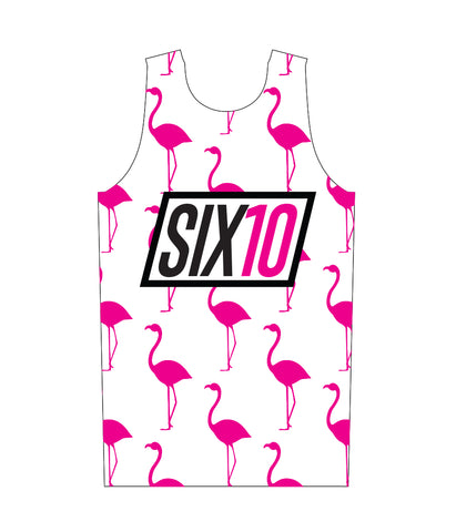 SIX10 "I'M ON VACATION" RUNNING SINGLET