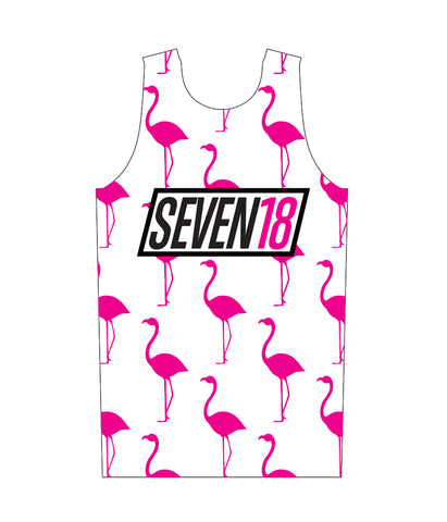 SEVEN18 "I'M ON VACATION" RUNNING SINGLET