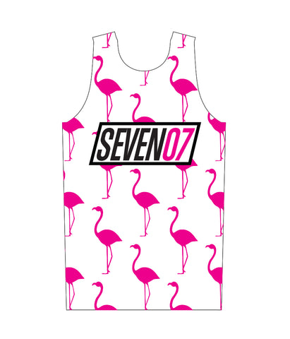 SEVEN07 "I'M ON VACATION" RUNNING SINGLET