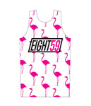 EIGHT59 "I'M ON VACATION" RUNNING SINGLET