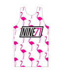 NINE71 "I'M ON VACATION" RUNNING SINGLET