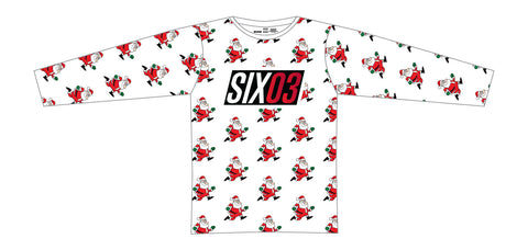 SIX03 "SANTA SHUFFLE" LONG SLEEVE