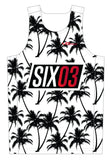 SIX03'S "PALM TREE"  SINGLET