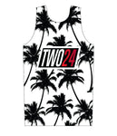 TWO24 "PALM" RUNNING SINGLET