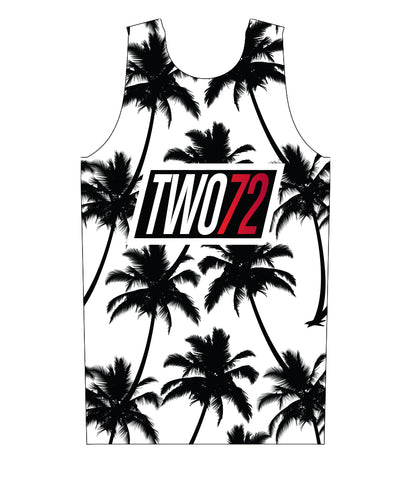 TWO72 "PALM" RUNNING SINGLET