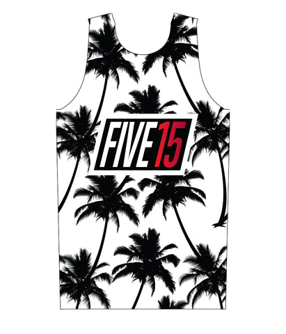 FIVE15 "PALM" RUNNING SINGLET