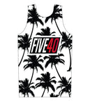 FIVE40 "PALM" RUNNING SINGLET