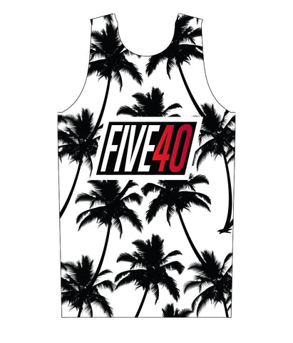 FIVE40 "PALM" RUNNING SINGLET