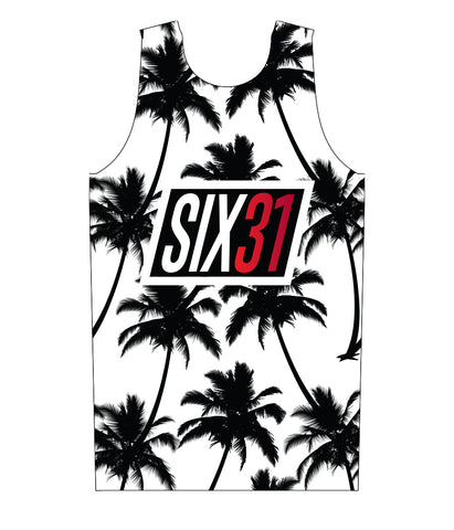 SIX31 "PALM" RUNNING SINGLET