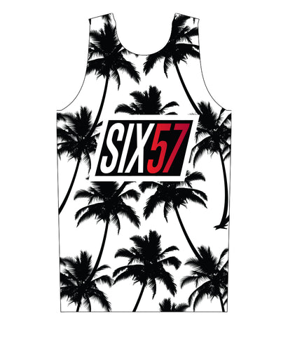 SIX57 "PALM" RUNNING SINGLET