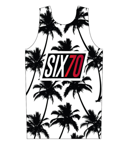 SIX70 "PALM" RUNNING SINGLET