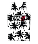 SEVEN74 "PALM" RUNNING SINGLET