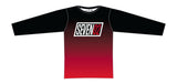 SEVEN02  LONG SLEEVE "FADE TO BLACK" TECH SHIRT