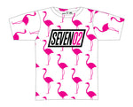 SEVEN02 "I'M ON VACATION" TECH TEE