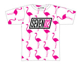 SEVEN02 "I'M ON VACATION" TECH TEE