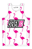 SEVEN02 "I'M ON VACATION" RUNNING SINGLET