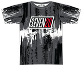 SEVEN20 "BLOTTER" TECH TEE