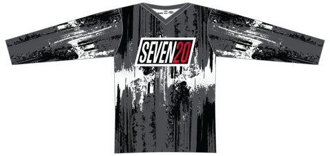 SEVEN20 LONG SLEEVE "BLOTTER" TECH SHIRT