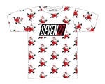 SEVEN27 "SANTA SHUFFLE " TECH TEE