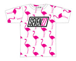 SEVEN27 "I'M ON VACATION" TECH TEE