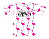 SEVEN27 "I'M ON VACATION" TECH TEE