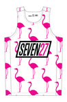 SEVEN27 "I'M ON VACATION" RUNNING SINGLET