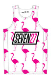 SEVEN27 "I'M ON VACATION" RUNNING SINGLET