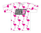 SEVEN75 "I'M ON VACATION" TECH TEE